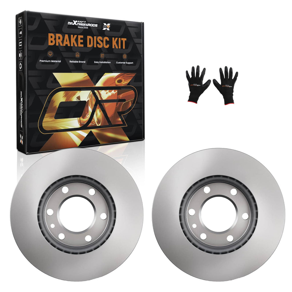 Neu 2xBremsscheiben Vorne kompatibel für Mercedes-Benz Sprinter 5-T B906 B907 kompatibel für VW Crafter 28mm