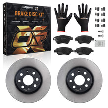 Laden Sie das Bild in den Galerie-Viewer, Neu Bremsscheiben Bremsbeläge Vorne kompatibel für Opel Adam M13 Corsa D S07 06-19 55700920