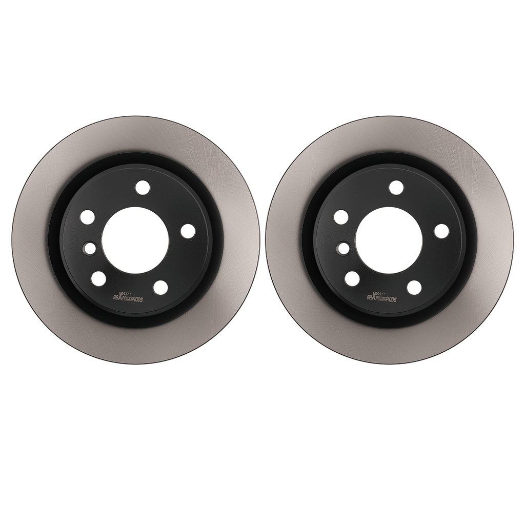 Neu Bremsscheiben Bremsbeläge Hinten kompatibel für BMW 1 E81 E87 3 E90 E91 E92 E93 34216792227