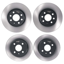 Laden Sie das Bild in den Galerie-Viewer, Neu Bremsscheiben Bremsbeläge Vorne Hinten kompatibel für Opel Meriva X03 Vorne Hinten Komplett