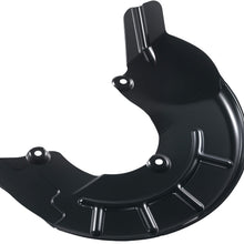 Laden Sie das Bild in den Galerie-Viewer, Neu 2xAnkerblech Bremsscheibe Vorne L+R kompatibel für Seat Mii Electric kompatibel für Skoda E-Citigo kompatibel für VW E-up