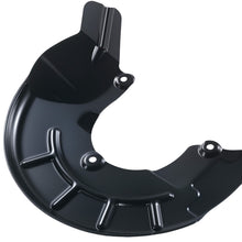 Laden Sie das Bild in den Galerie-Viewer, Neu 2xAnkerblech Bremsscheibe Vorne L+R kompatibel für Seat Mii Electric kompatibel für Skoda E-Citigo kompatibel für VW E-up