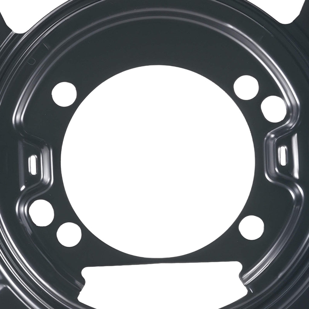 Neu Ankerblech Bremsscheibe Hinten kompatibel für Mercedes 3t 3.5-t B906 Bus Kasten kompatibel für VW Crafter