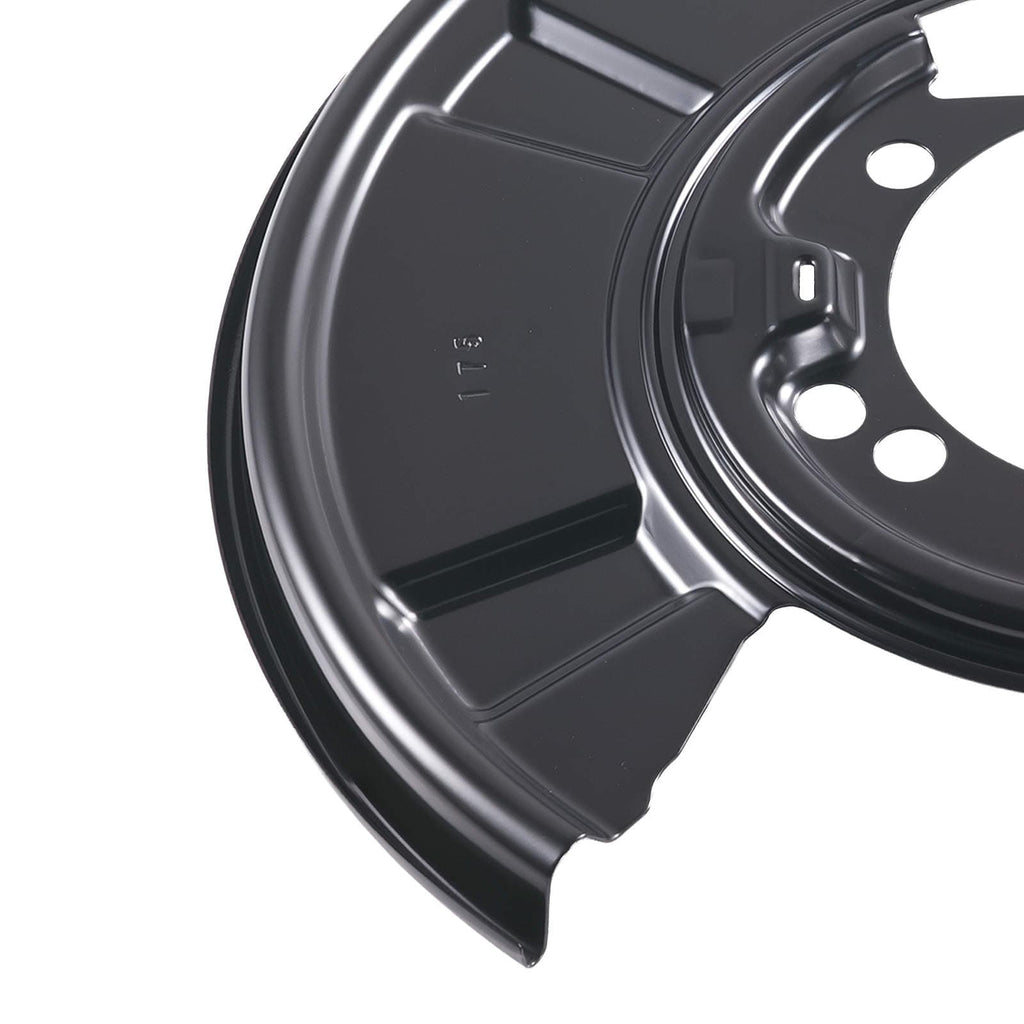 Neu Ankerblech Bremsscheibe Hinten kompatibel für Mercedes 3t 3.5-t B906 Bus Kasten kompatibel für VW Crafter