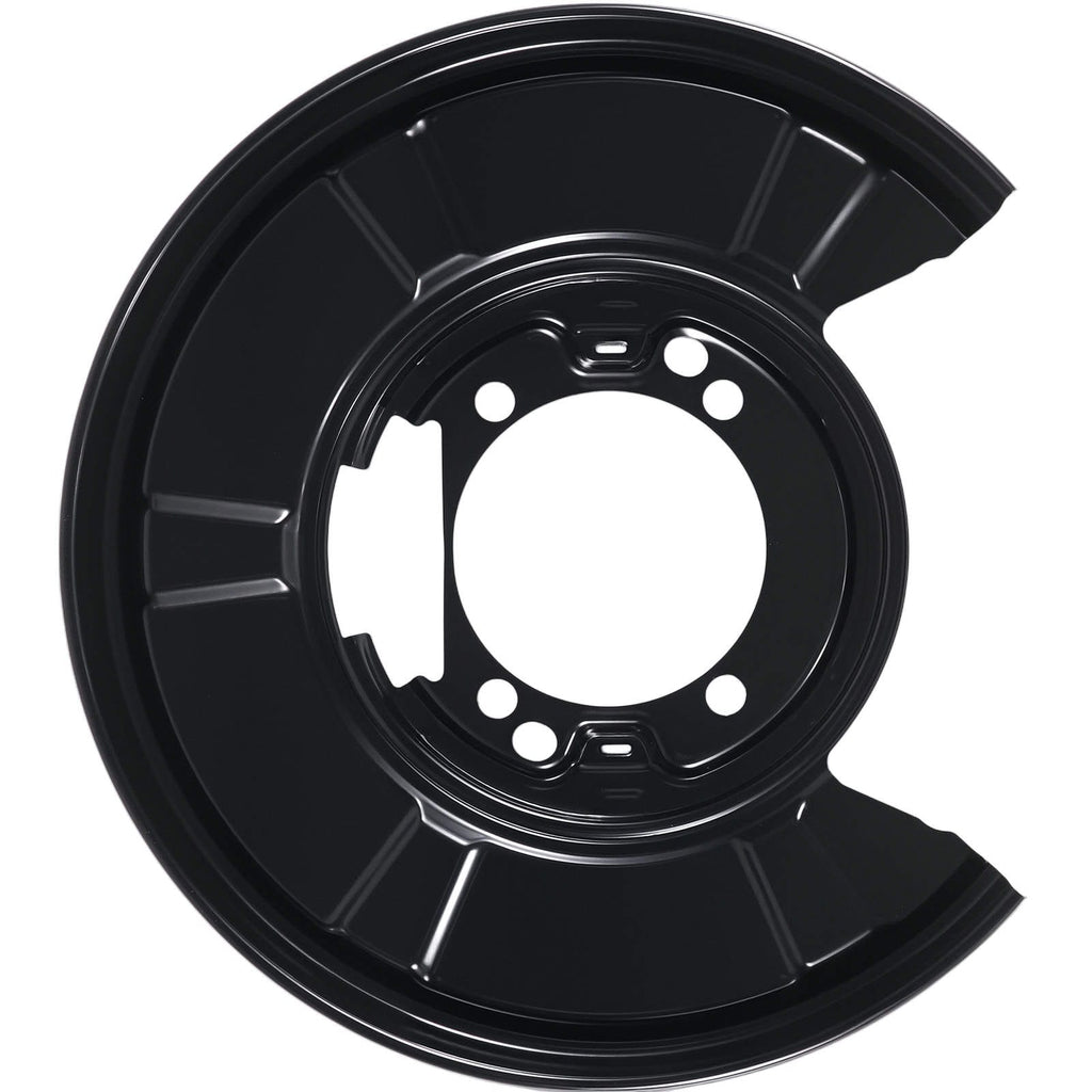 Neu Ankerblech Bremsscheibe Hinten kompatibel für Mercedes Sprinter 906 3t 3.5t Bus kompatibel für VW Crafter