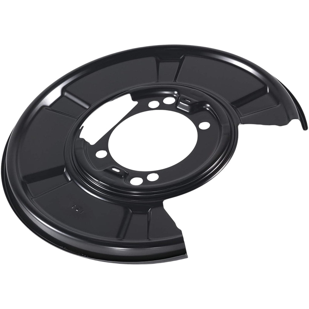 Neu Ankerblech Bremsscheibe Hinten kompatibel für Mercedes Sprinter 906 3t 3.5t Bus kompatibel für VW Crafter