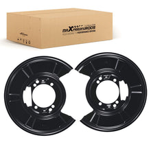 Laden Sie das Bild in den Galerie-Viewer, Neu Ankerblech Bremsscheibe Hinten kompatibel für Mercedes Sprinter 906 3t 3.5t Bus kompatibel für VW Crafter