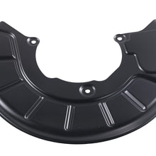 Laden Sie das Bild in den Galerie-Viewer, Neu Ankerblech Bremsscheibe Vorne kompatibel für Audi A1 kompatibel für Seat Altea Toledo kompatibel für Skoda VW Caddy kompatibel für Golf