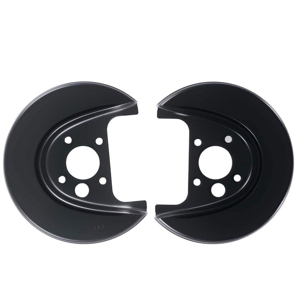 Neu Ankerblech Bremsscheibe Hinten L+R kompatibel für VW Jetta Beetle kompatibel für Golf Audi A3 2.0 2.5 2.8