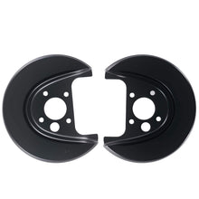 Laden Sie das Bild in den Galerie-Viewer, Neu Ankerblech Bremsscheibe Hinten L+R kompatibel für VW Jetta Beetle kompatibel für Golf Audi A3 2.0 2.5 2.8