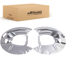 Laden Sie das Bild in den Galerie-Viewer, Neu 2x Ankerblech Bremsscheibe Vorne L+R kompatibel für BMW X5 E70 F15 F85 X6 E71 F16 Alle