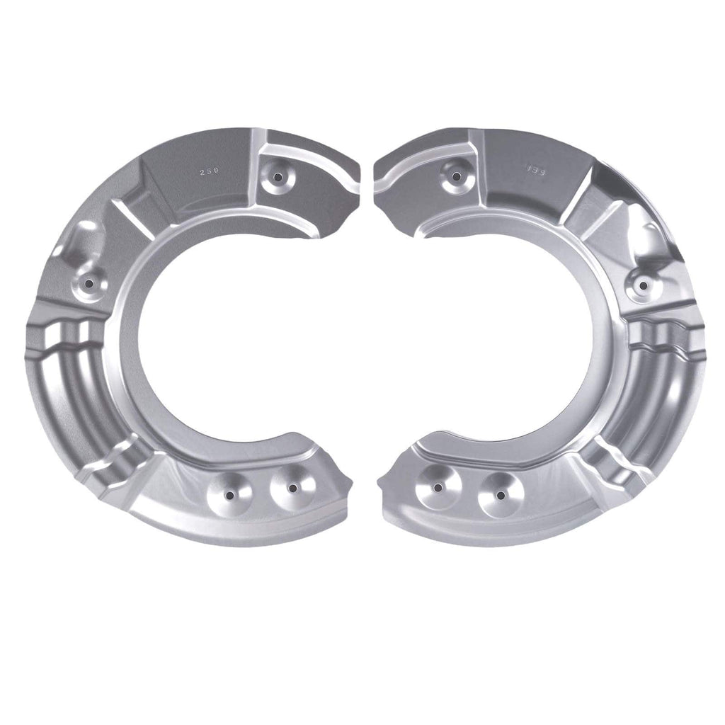 Neu 2er Set Bremsschutzblech kompatibel für BMW F10 528i 535d 550i F12 640i 650i Vorne