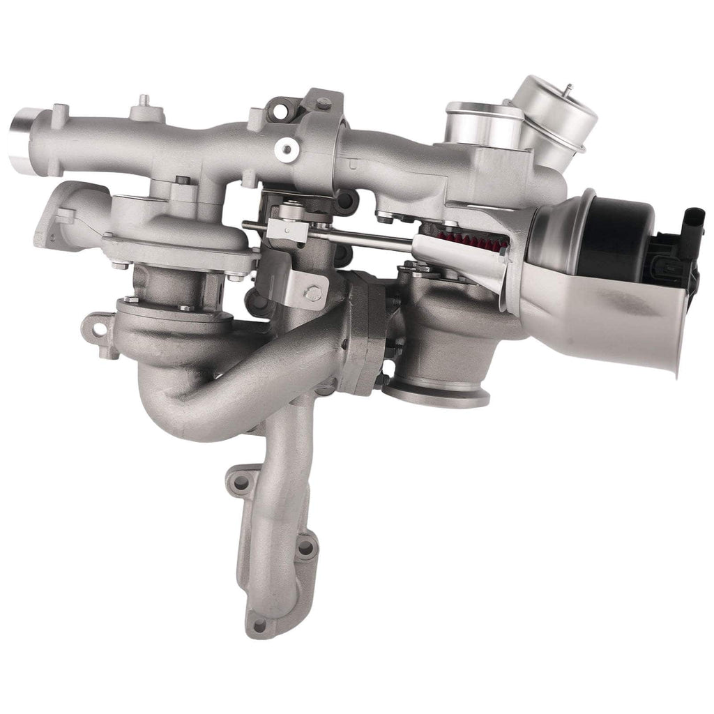 Neu Turbolader kompatibel für VW Multivan V 2.0 BiTDI 4motion 03L145715JX 10009700098 CFCA