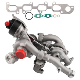 Neu Turbolader kompatibel für VW Multivan V 2.0 BiTDI 4motion 03L145715JX 10009700098 CFCA