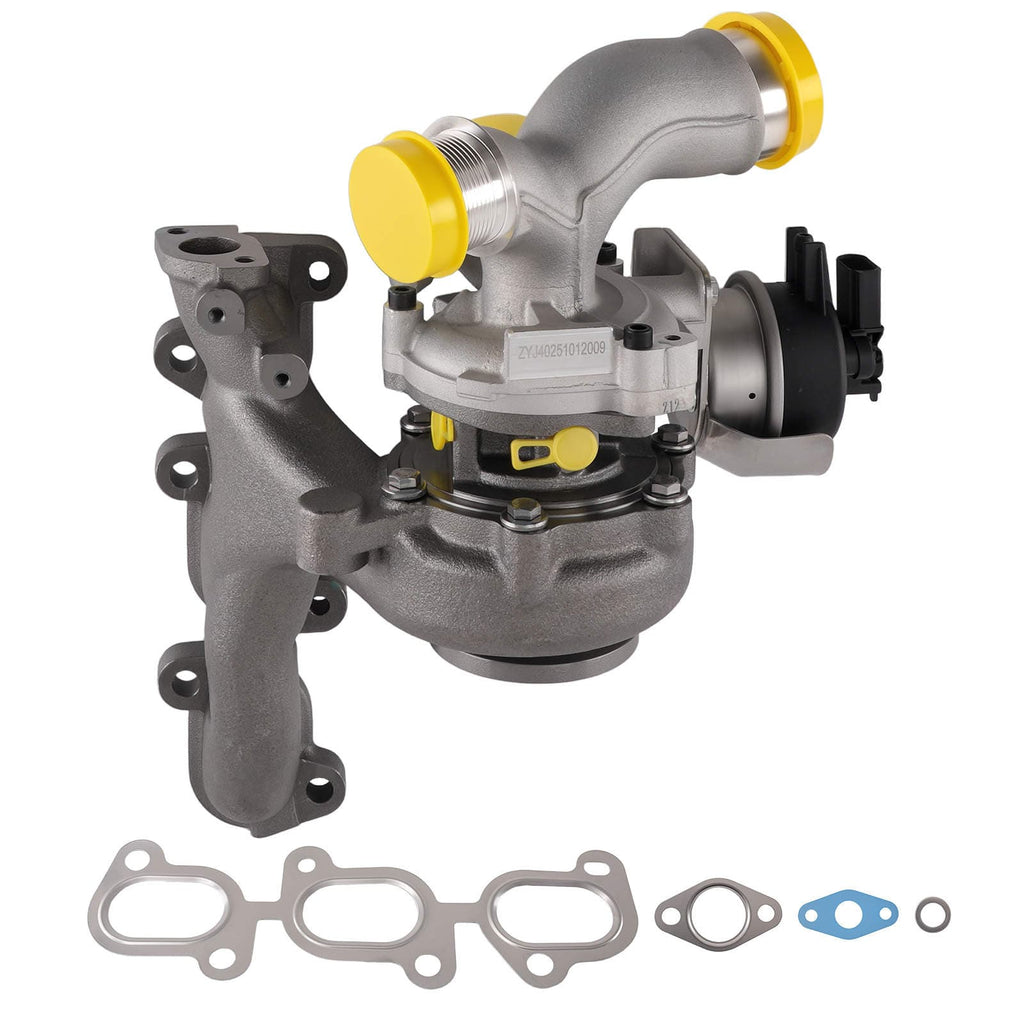 Neu Turbolader kompatibel für Audi A1 kompatibel für Seat Ibiza kompatibel für VW Polo kompatibel für Skoda Fabia 1.4 TDI Billet Turbo Neu