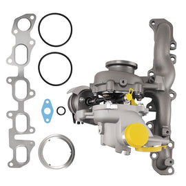 Neu Turbolader kompatibel für Skoda Superb 1.6 TDI 88KW 2015-2024 04L253020RV 16359700002 BV35