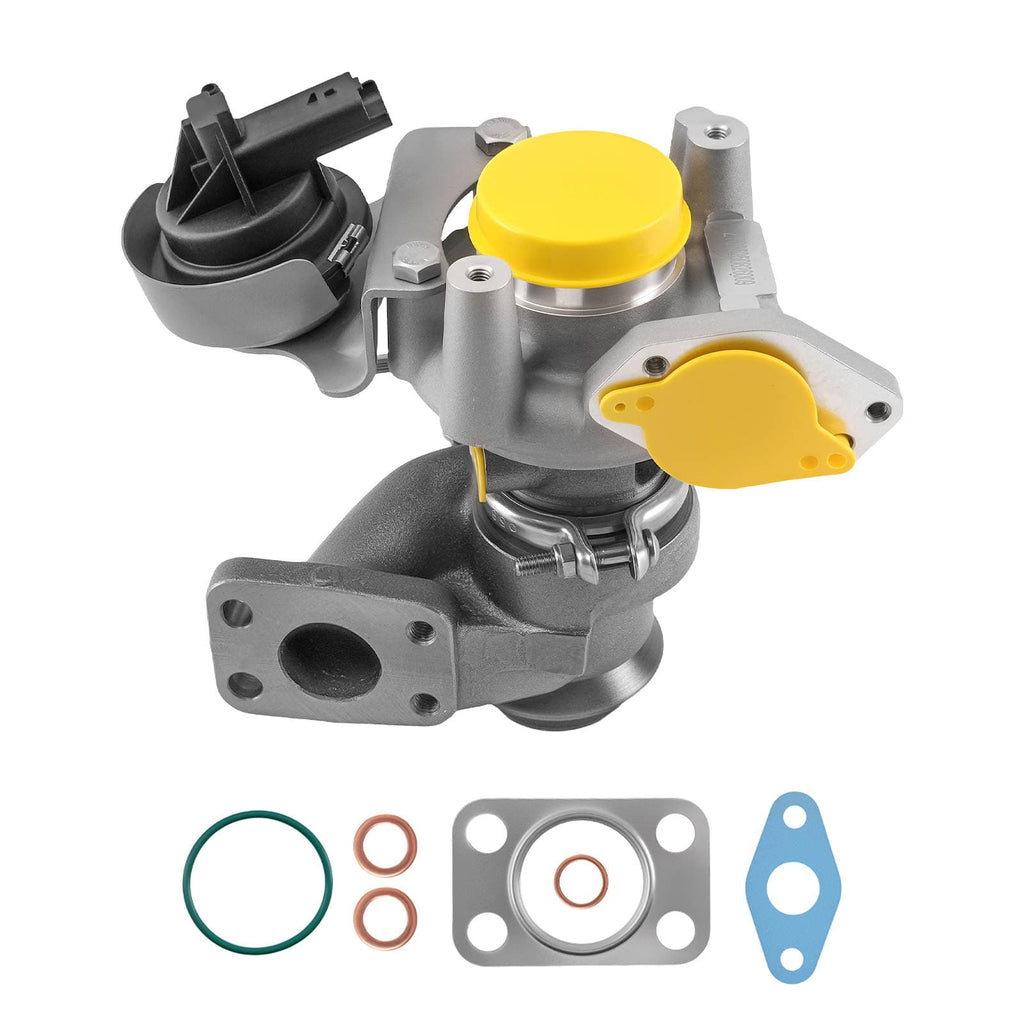 Neu Turbo Turbocharger kompatibel für Citroen Berlingo/C4 Cactus 1.5 BlueHDi 75KW TD02L1107TVT2