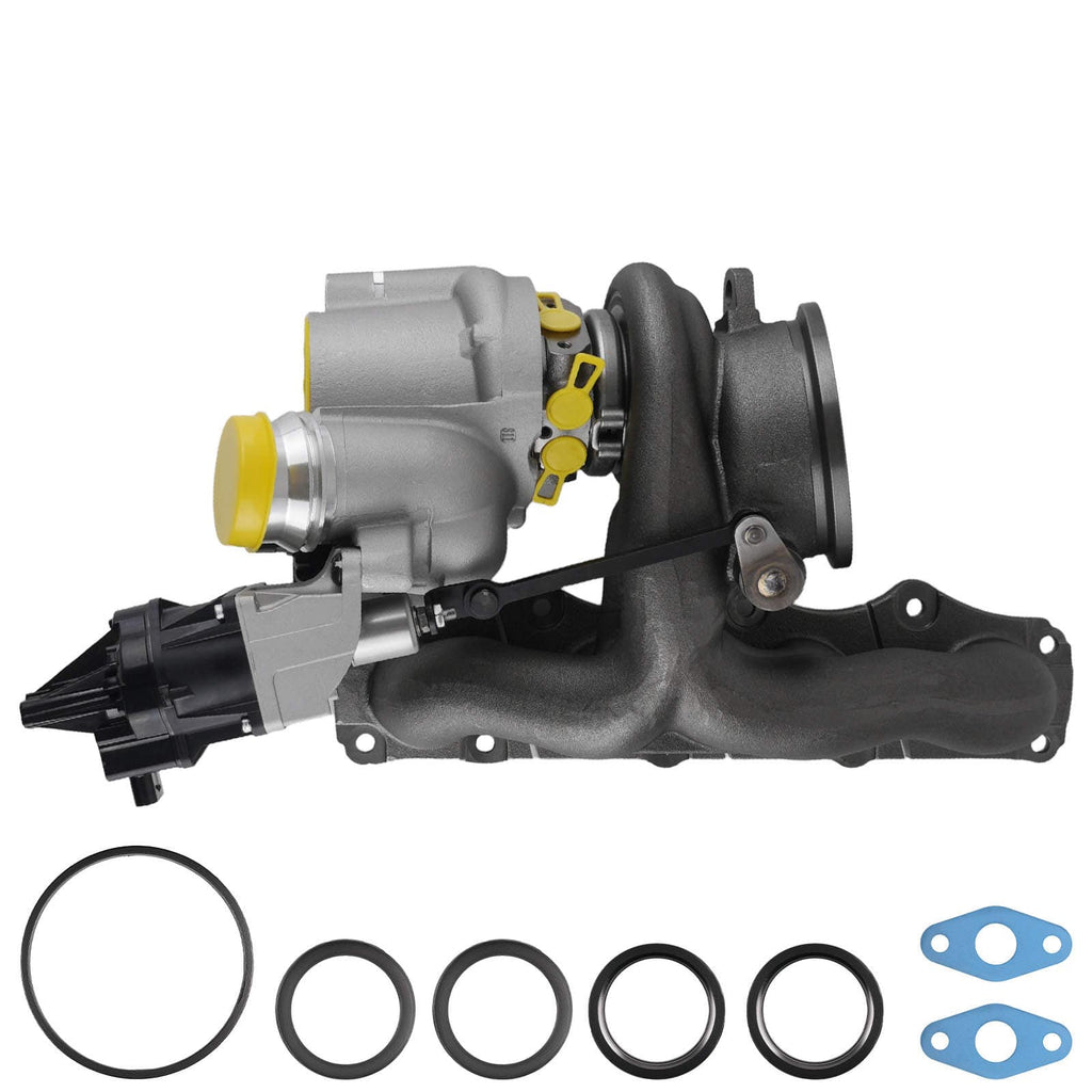 Neu Turbolader kompatibel für BMW 125i 220i 228i 320i 328i 420i 428i 520i 528i 7622053 TF035