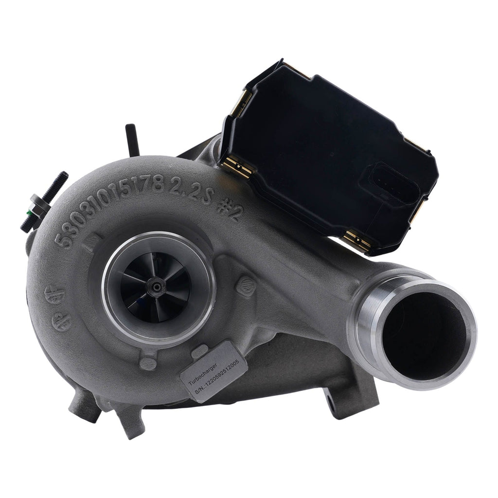 Neu Turbolader BV43 kompatibel für Hyundai IX35 LM2 2.0L CRDi D4HA 2010-2015 282302F600