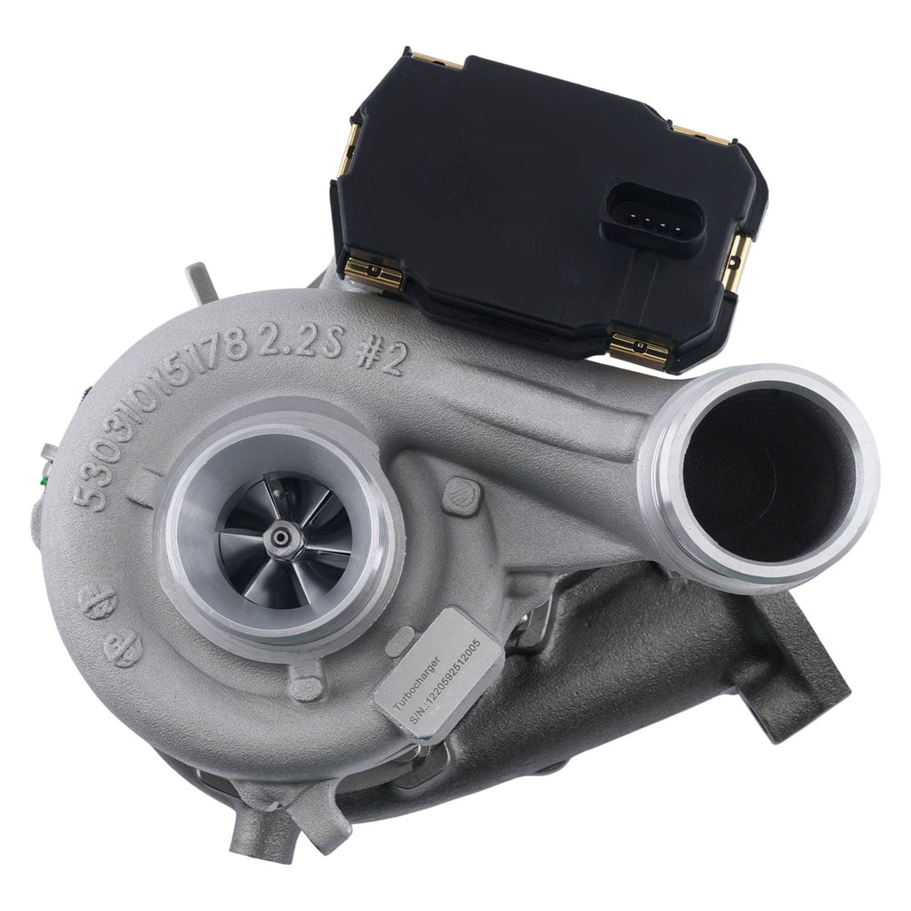 Neu Turbolader BV43 kompatibel für Hyundai IX35 LM2 2.0L CRDi D4HA 2010-2015 282302F600