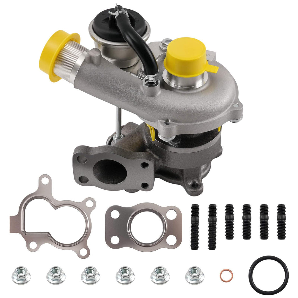 Neu Turbolader kompatibel für Ford Fiesta VI kompatibel für Mazda 2 1.4 TDCi HDi CD 50KW 2S6Q6K682AB