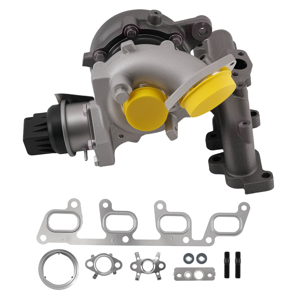 Neu Turbo Turbocharger BV39F kompatibel für Seat Ibiza Toledo Altea 1.6 TDI 03L253056DV CAYC