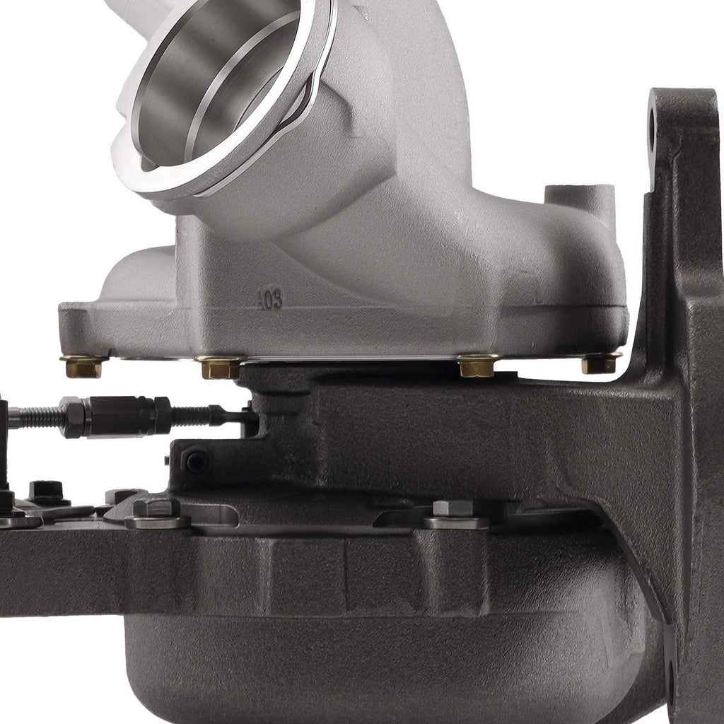 Neu Turbolader GTB1752V kompatibel für VW Touareg 2.5 R5 TDI 128KW 760700-5004S 2003-2010 DE