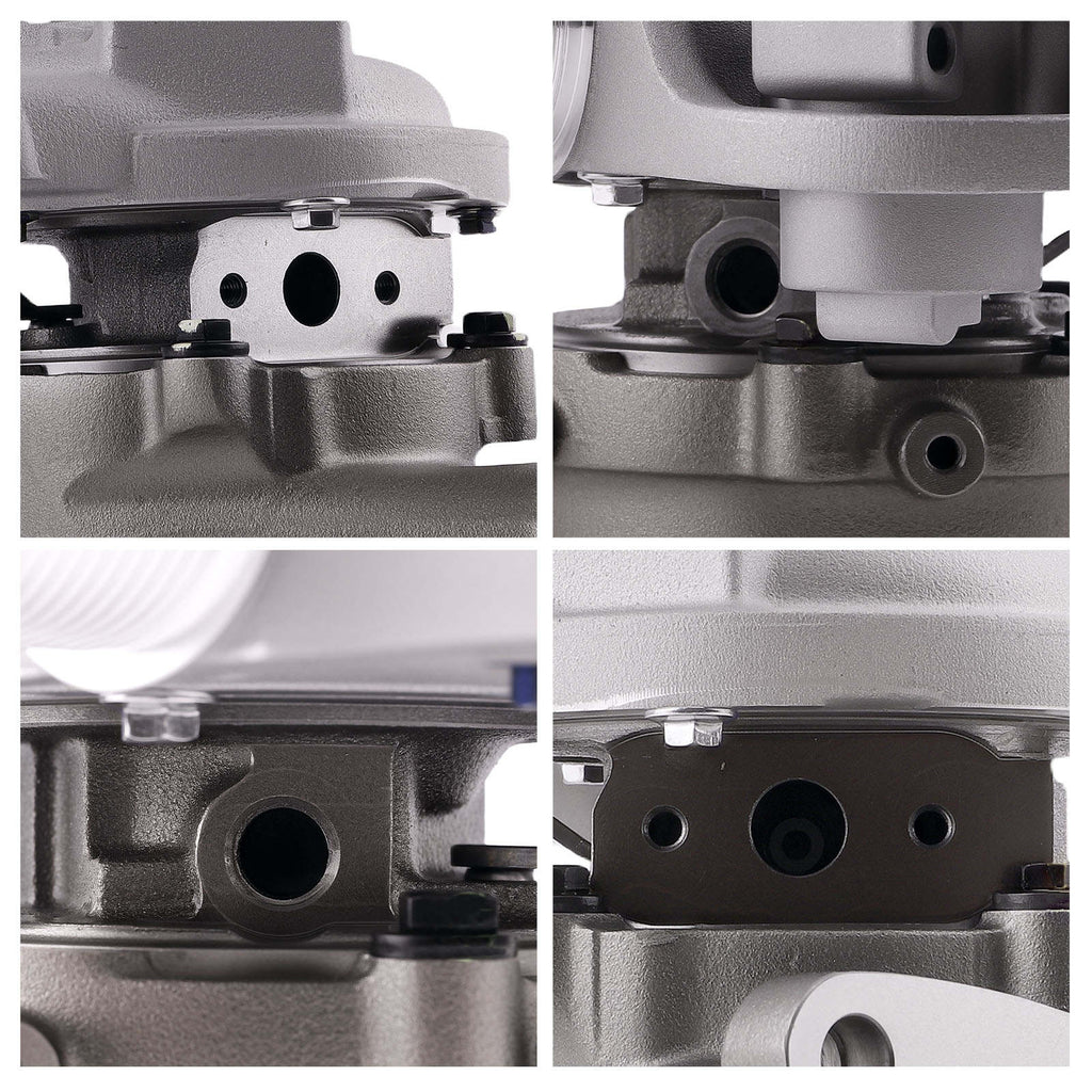 Neu Einzelturbolader kompatibel für Ford Transit/Tourneo Custom V362 2.0L 2015-2024 838417-5003