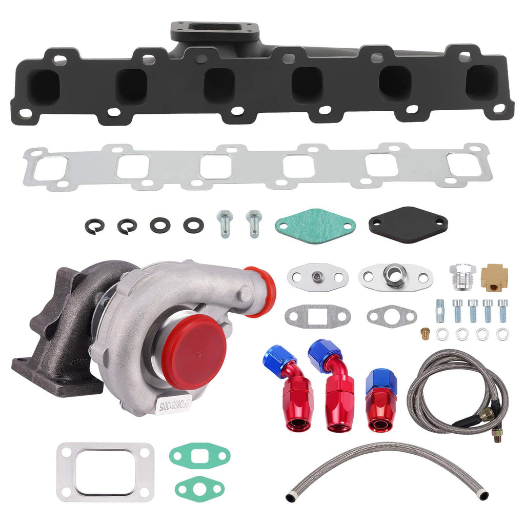 Neu Turbolader-Ölleitung und Verteilerrohr-Kit kompatibel für Nissan Patrol Safari Y60 TD42