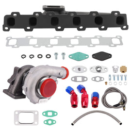 Neu Turbolader-Ölleitung und Verteilerrohr-Kit kompatibel für Nissan Patrol Safari Y60 TD42