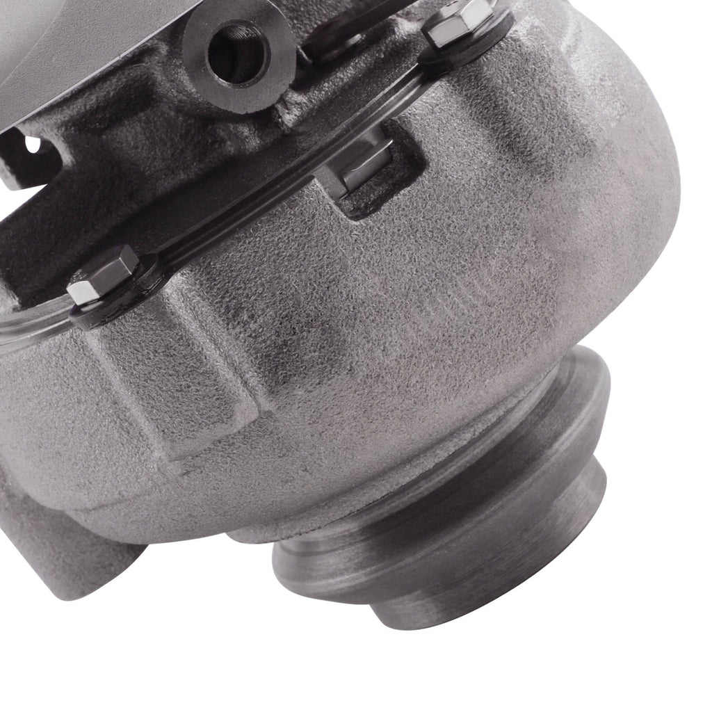 Neu Turbolader + Ölsieb kompatibel für Ford Focus C-Max 1.6 TDCi 80 kW 753420 3M5Q-6K682-AE