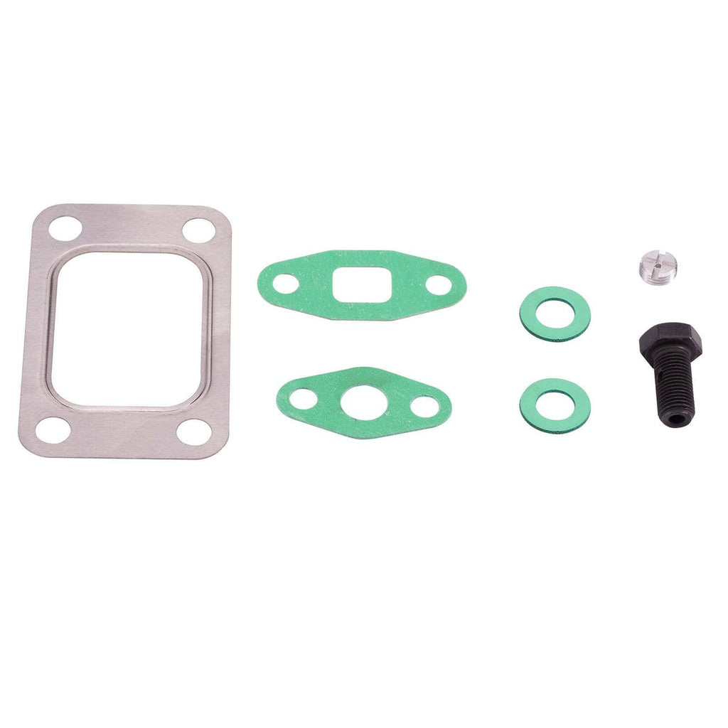 Neu Universal Turbolader mit Ölleitungen for GT30 GT3076 T3 AR .60 GT3037 500 PS NEU