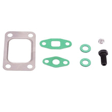 Laden Sie das Bild in den Galerie-Viewer, Neu Universal Turbolader mit Ölleitungen for GT30 GT3076 T3 AR .60 GT3037 500 PS NEU