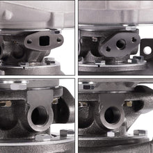 Laden Sie das Bild in den Galerie-Viewer, Neu Universal Turbolader mit Ölleitungen for GT30 GT3076 T3 AR .60 GT3037 500 PS NEU