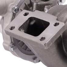 Laden Sie das Bild in den Galerie-Viewer, Neu Universal Turbolader mit Ölleitungen for GT30 GT3076 T3 AR .60 GT3037 500 PS NEU