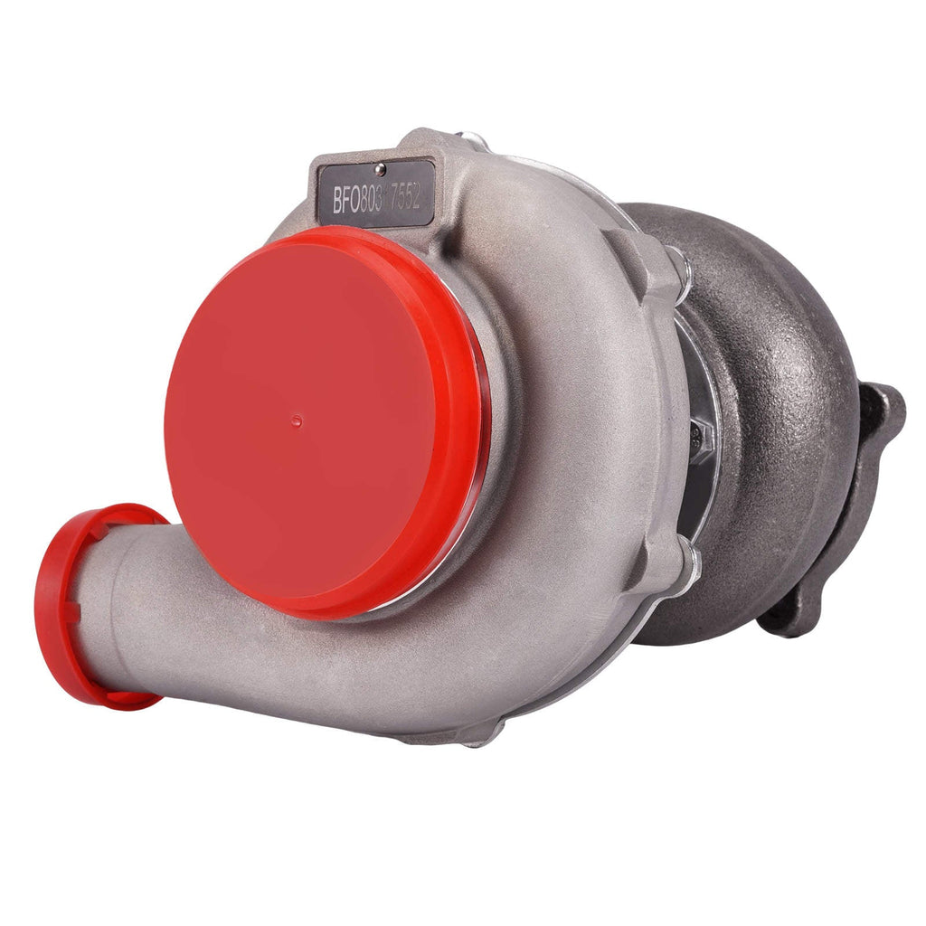 Neu Universal Turbolader mit Ölleitungen for GT30 GT3076 T3 AR .60 GT3037 500 PS NEU