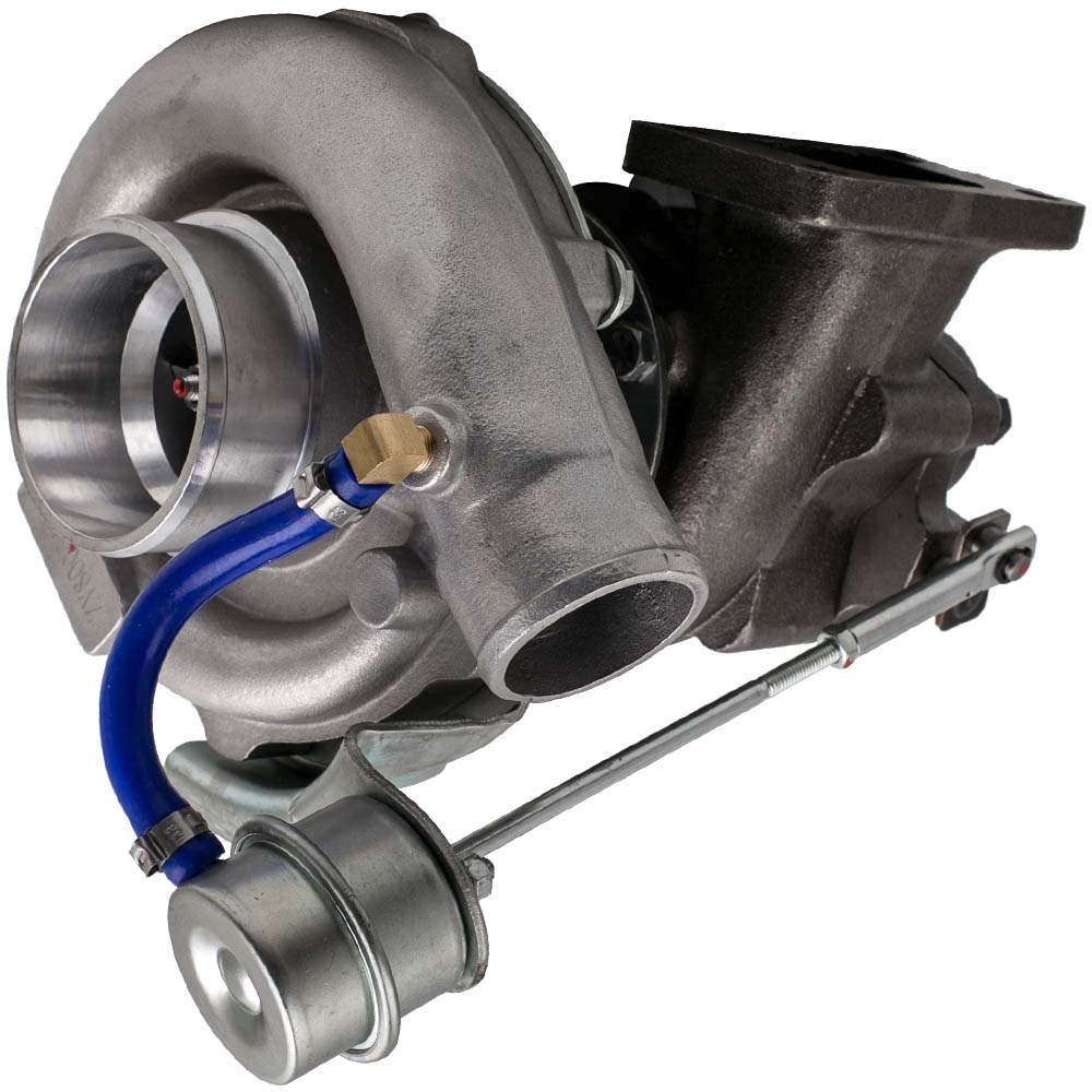 Neu TurboladerAbgaskrümmer T3 4 Schrauben for 1.8T A/R.5 A/R.63 V Band universal