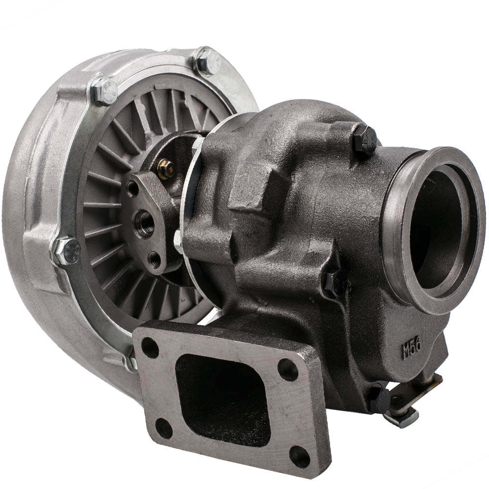 Neu TurboladerAbgaskrümmer T3 4 Schrauben for 1.8T A/R.5 A/R.63 V Band universal