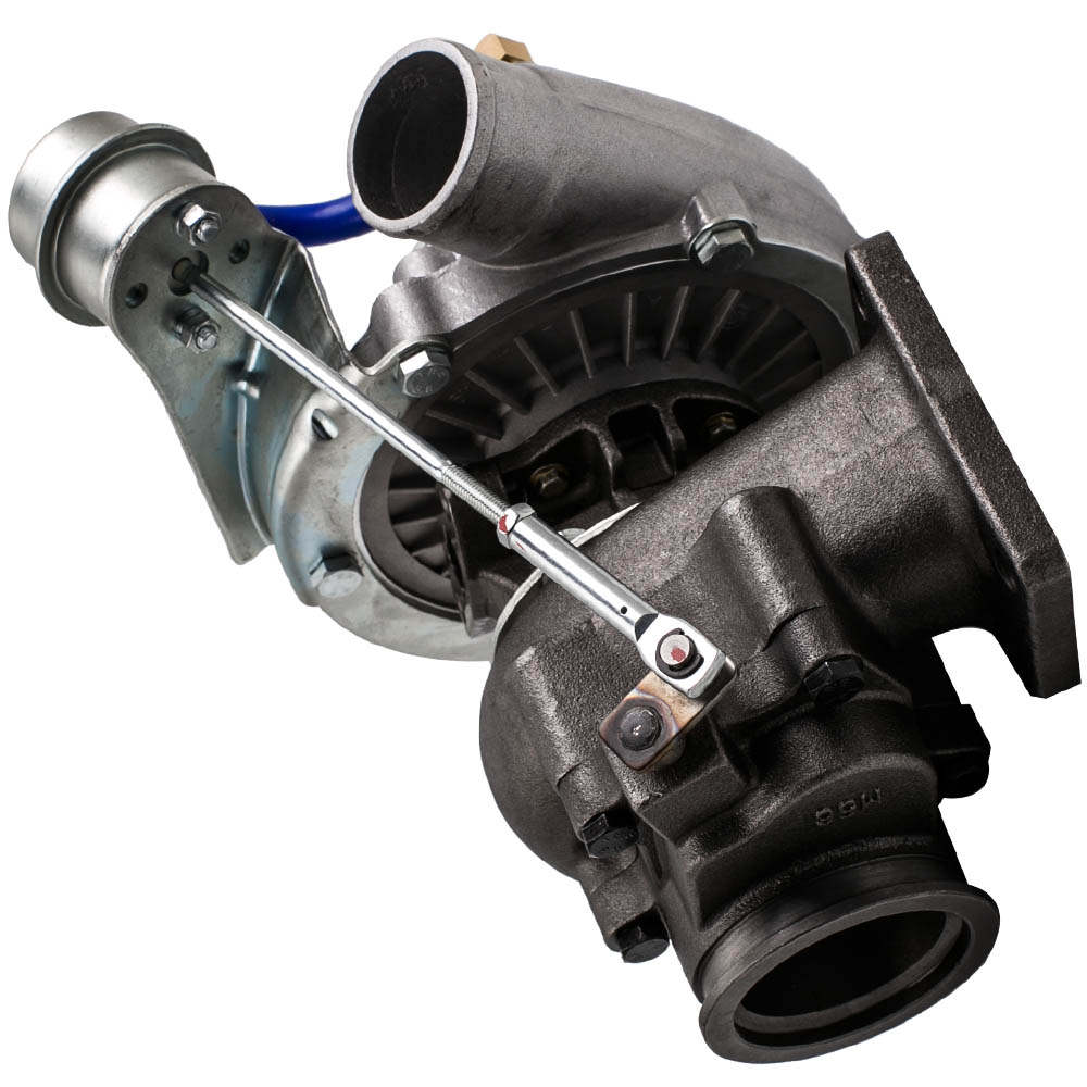 Neu TurboladerAbgaskrümmer T3 4 Schrauben for 1.8T A/R.5 A/R.63 V Band universal
