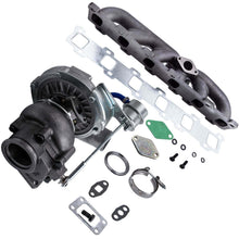 Laden Sie das Bild in den Galerie-Viewer, Neu TurboladerAbgaskrümmer T3 4 Schrauben for 1.8T A/R.5 A/R.63 V Band universal
