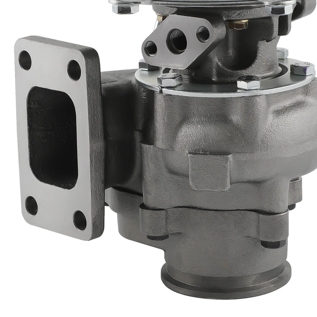 Neu T3 TO4E Turbo Turbocharger .63 A/R + Oil Drain Return + FEED Line Kit