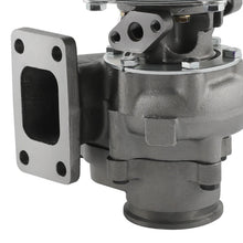Laden Sie das Bild in den Galerie-Viewer, Neu T3 TO4E Turbo Turbocharger .63 A/R + Oil Drain Return + FEED Line Kit