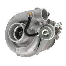 Laden Sie das Bild in den Galerie-Viewer, Neu T3 TO4E Turbo Turbocharger .63 A/R + Oil Drain Return + FEED Line Kit