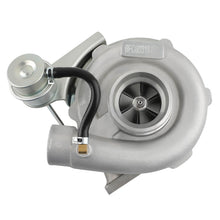 Laden Sie das Bild in den Galerie-Viewer, Neu T3 TO4E Turbo Turbocharger .63 A/R + Oil Drain Return + FEED Line Kit