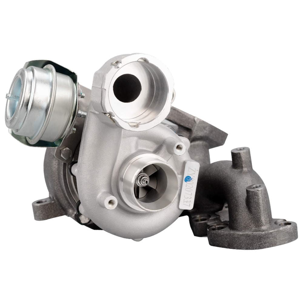 Neu Turbolader mit Ladeluftrohr kompatibel für VW Golf Skoda Octavia kompatibel für Seat Leon Toledo 2.0 136PS