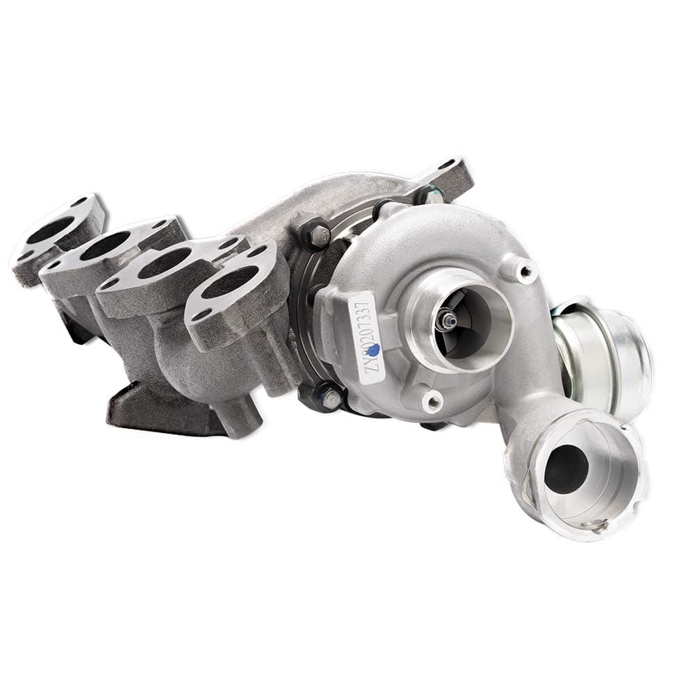 Neu Turbolader mit Ladeluftrohr kompatibel für VW Golf Skoda Octavia kompatibel für Seat Leon Toledo 2.0 136PS