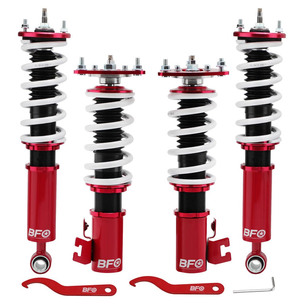 Neu 24 Wege Dämpfung Gewindefahrwerk Tieferlegung kompatibel für Nissan S13 240SX 89-94 200SX