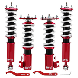 Neu 24 Wege Dämpfung Gewindefahrwerk Tieferlegung kompatibel für Nissan S13 240SX 89-94 200SX