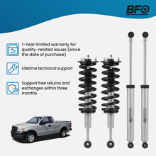 Laden Sie das Bild in den Galerie-Viewer, Neu 2.5inch Leveling Lift Kit w/ StrutsShocks kompatibel für Ford F-150 4WD 2004-2008