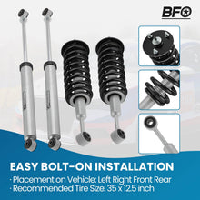 Laden Sie das Bild in den Galerie-Viewer, Neu 2.5inch Leveling Lift Kit w/ StrutsShocks kompatibel für Ford F-150 4WD 2004-2008